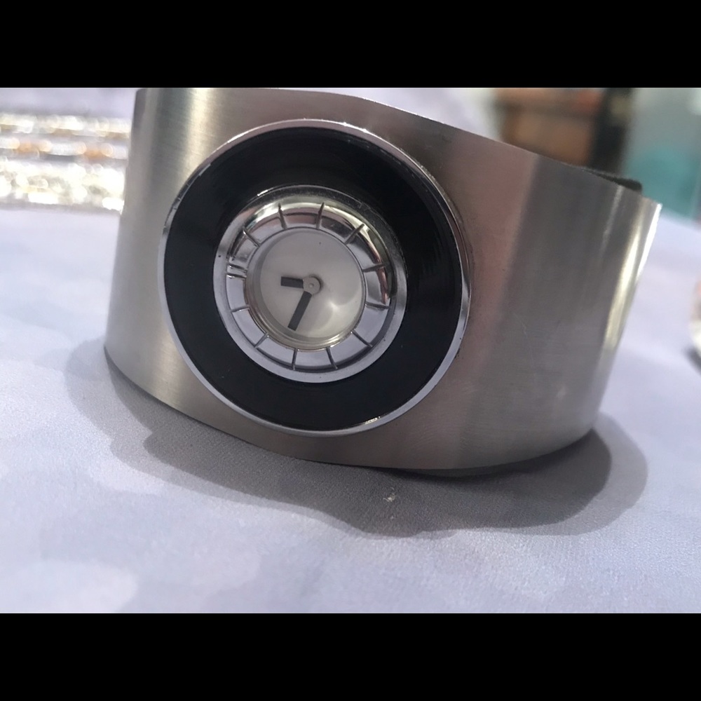 $2500.00 Lanvin, Paris Cuff Watch 17 Jewels